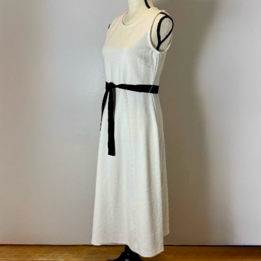 J.Crew Velvet Tie A-Line Dress